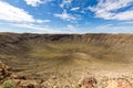 Meteor Crater, Arizona Royalty Free Stock Photo