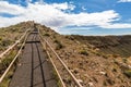 Meteor Crater, Arizona Royalty Free Stock Photo