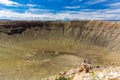 Meteor Crater, Arizona Royalty Free Stock Photo