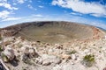 Meteor Crater, Arizona Royalty Free Stock Photo