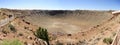 Meteor Crater, Flagstaff, Arizona Royalty Free Stock Photo