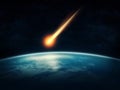 Meteor Royalty Free Stock Photo