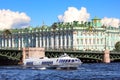 Meteor - Hydrofoil Boat In St. Petersburg