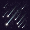 Meteor shower