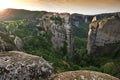 Meteora Royalty Free Stock Photo