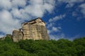 Meteora, Greece - Monastery Roussanou Royalty Free Stock Photo