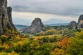 The Meteora monasteries, Greece Kalambaka Royalty Free Stock Photo