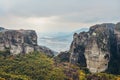 The Meteora monasteries, Greece Kalambaka Royalty Free Stock Photo