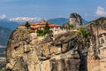 Meteora Monasteries in Greece