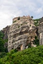Meteora Monasteries, Greece Royalty Free Stock Photo