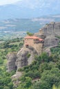 Meteora Monasteries, Greece Royalty Free Stock Photo