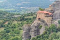 Meteora Monasteries, Greece Royalty Free Stock Photo