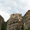 Meteora Monasteries, Greece Royalty Free Stock Photo