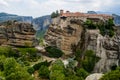 Meteora Monasteries in Trikala, Greece Royalty Free Stock Photo