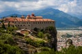 Meteora Monasteries in Trikala, Greece Royalty Free Stock Photo