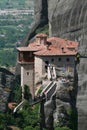 Meteora monastery Royalty Free Stock Photo