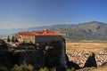 Meteora monastery Royalty Free Stock Photo