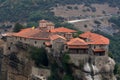 Meteora monastery Royalty Free Stock Photo