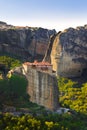 Meteora monastery in Greece