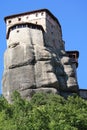 Meteora monastery in Greece