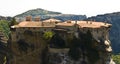 Meteora monastery, Greece Royalty Free Stock Photo