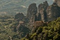 Meteora Royalty Free Stock Photo