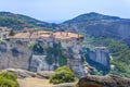 Meteora monastery, Greece Royalty Free Stock Photo