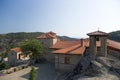 Meteora. The Monastery of the Holy Trinity Royalty Free Stock Photo