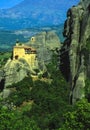 Meteora monastery no.3 Royalty Free Stock Photo