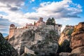 Meteora is one of the most impressive landmarks of Greece