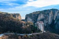 Meteora is one of the most impressive landmarks of Greece