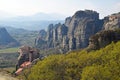 Monasteries of Meteora in Kalambaka, Greece Royalty Free Stock Photo