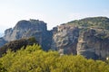 Monasteries of Meteora in Kalambaka, Greece