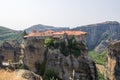 Meteora monasteries Royalty Free Stock Photo