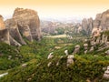 Meteora rocks - Greece