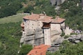 Meteora Rocks and Monasteries in Greece