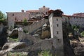 Meteora Rocks and Monasteries in Greece