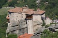 Meteora Rocks and Monasteries in Greece