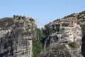 Meteora Rocks and Monasteries in Greece