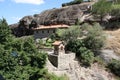 Meteora Rocks and Monasteries in Greece