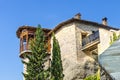 Meteora Rousanou monastery, Greece Royalty Free Stock Photo