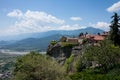 Meteora Roussanou Monastery , Greece