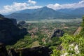 Meteora Roussanou Monastery , Greece