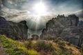 Meteora view, kalambaka