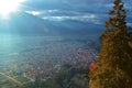 Meteora, view of the Varlaam monastery, Kalambaka. Greece