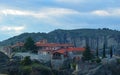 Meteora, view of the Varlaam monastery, Kalambaka. Greece