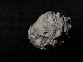 Meteorite in the universe Royalty Free Stock Photo