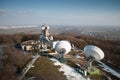 Meteorologic station Royalty Free Stock Photo