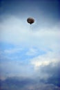 Meteorological balloon Royalty Free Stock Photo