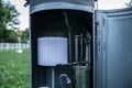 Meteorological Instrument for weather`s calculating at Meteorological station in Belgrade